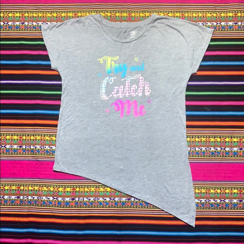 ♡ Athletic Graphic T-shirt ♡